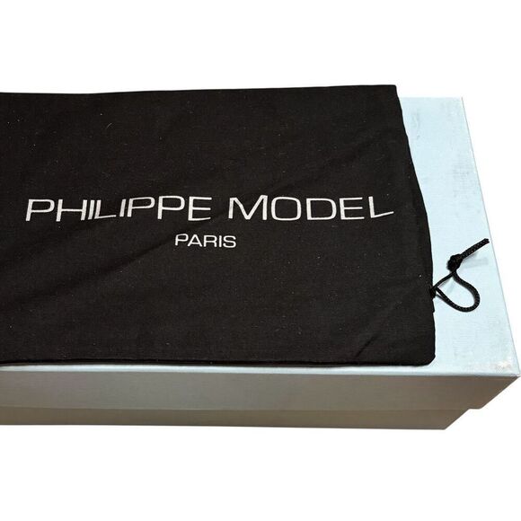 PHILIPPE MODEL Paris X Sneaker in camouflage green and pink NWB Size 36/6 - Picture 10 of 14